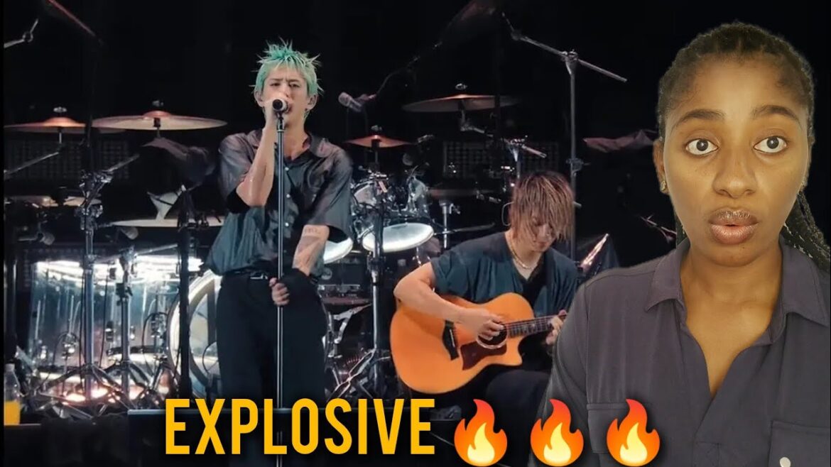 REACTION to ONE OK ROCK- Wherever You Are [ live ambitions japan tour]