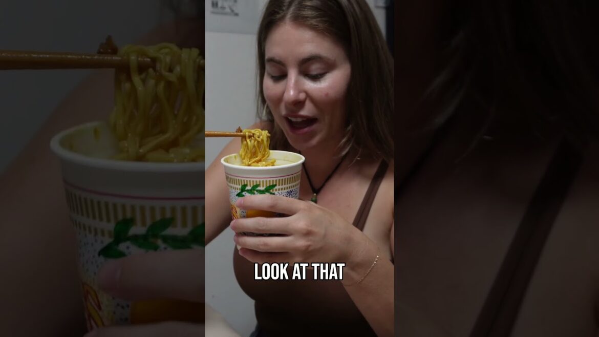 Chicken Heads Noodles  The BEST Cup Noodles EVER?!