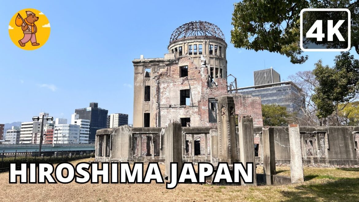 4K Hiroshima Japan Walking Tour 4K Hiroshima Japan Walking Tour