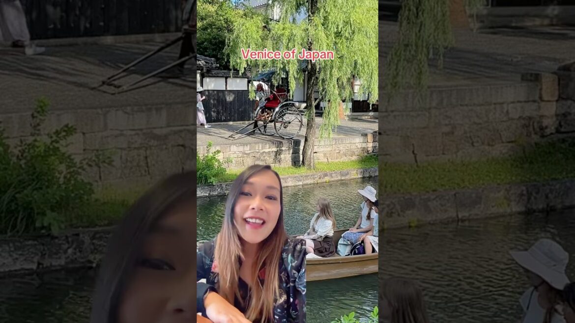 Kurashiki: Kyoto Vibes Without the Crowds 🇯🇵✨