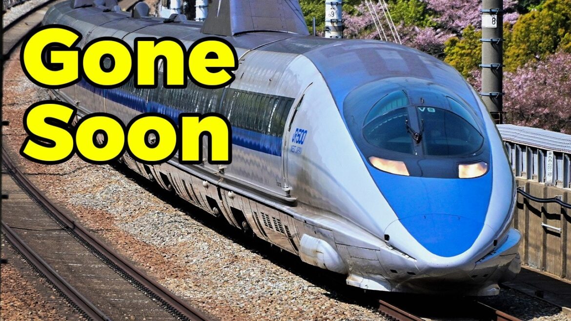 Riding Japan's Most ICONIC Bullet Train Before It's Gone Forever