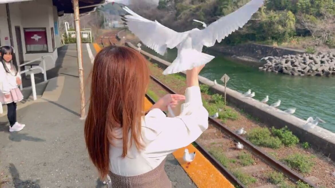 【浜松旅2025】#2 ゆるキャン△の聖地、浜名湖佐久米駅〜猪鼻湖神社行って来た！