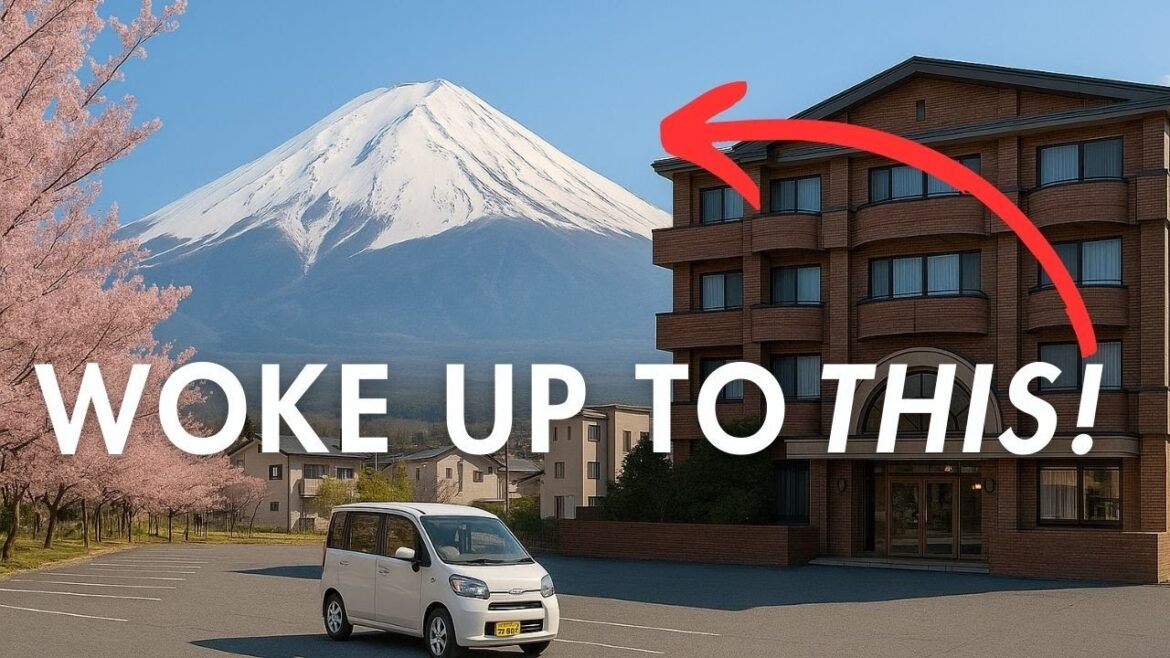 I Stayed at a Mount Fuji View Hotel – Was It Worth It?