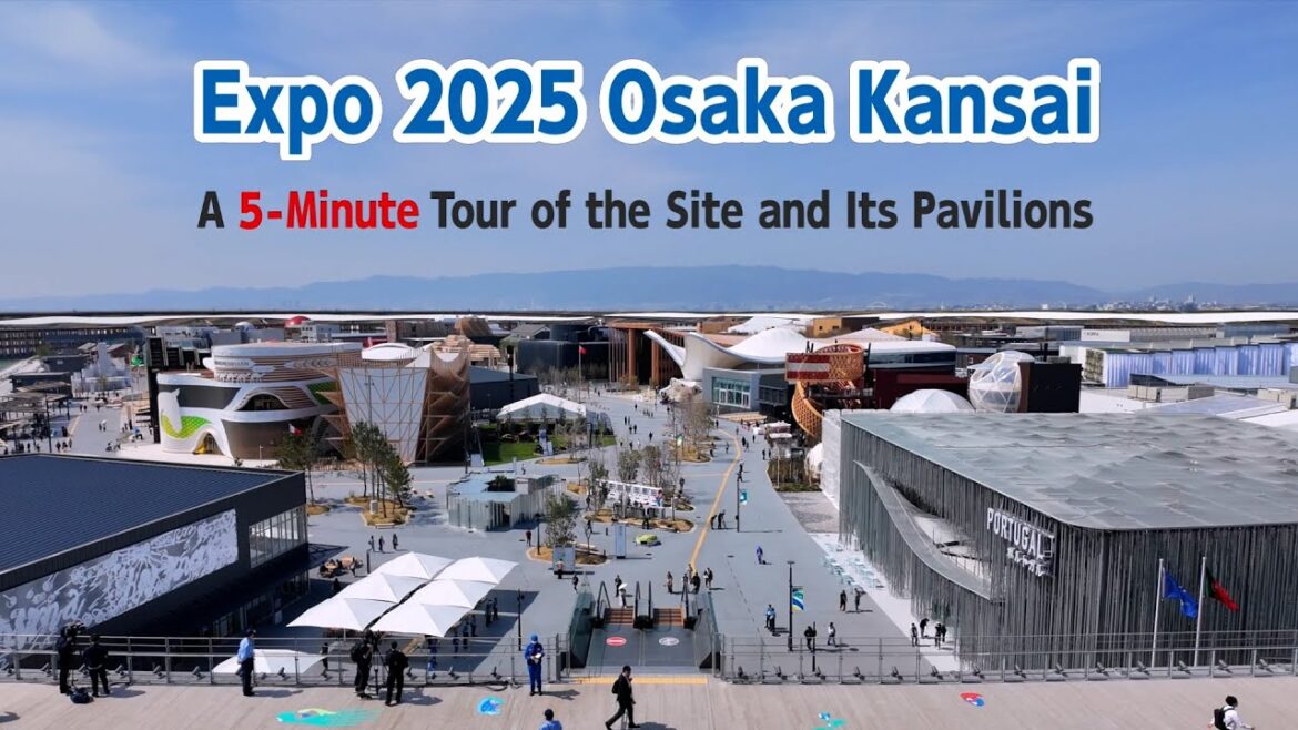 Expo 2025 Osaka Kansai: A 5-Minute Tour of the Site and Its Pavilions | Nippon.com: Japan in Video Expo 2025 Osaka Kansai: A 5-Minute Tour of the Site and Its Pavilions | Nippon.com: Japan in Video