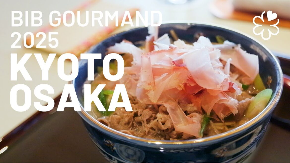 The MICHELIN Guide Kyoto and Osaka Bib Gourmand 2025 The MICHELIN Guide Kyoto and Osaka Bib Gourmand 2025