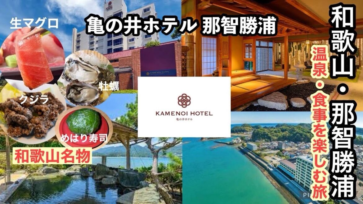 ~和歌山・那智勝浦~”亀の井ホテル那智勝浦”に宿泊レビュー! ~和歌山・那智勝浦~”亀の井ホテル那智勝浦”に宿泊レビュー!