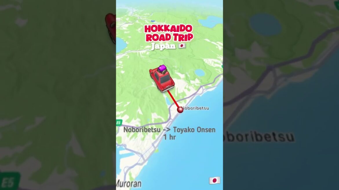 Hokkaido, Japan roadtrip itinerary #japan #travel #traveldestinations #hokkaido