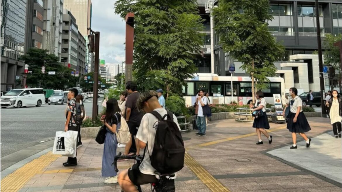Walking Tour Fukuoka City Japan Walking Tour Fukuoka City Japan