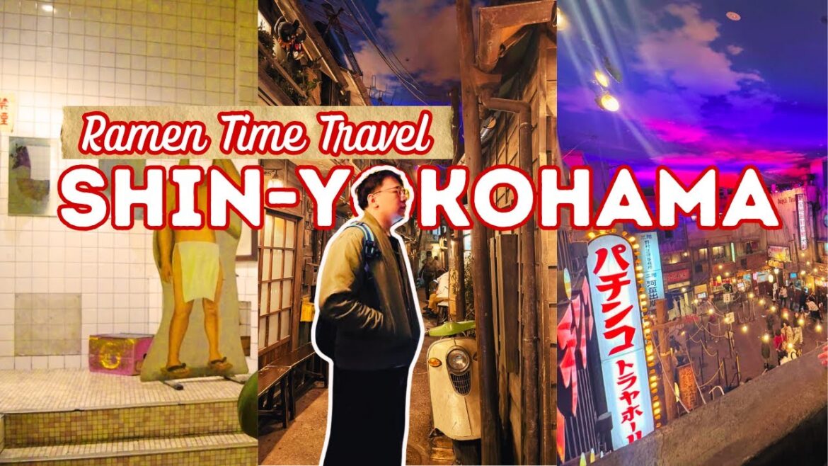 What’s inside the Shin-Yokohama Ramen Museum? π―π΅π | Full Tour + What to Eat! Ramen Time Travel! What's inside the Shin-Yokohama Ramen Museum? π―π΅π | Full Tour + What to Eat! Ramen Time Travel!