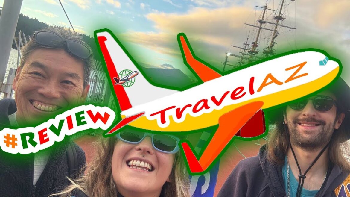 #ReviewActivity #Review Mt. Fuji & Hakone Day Tour from Tokyo