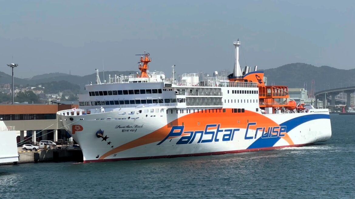 【新造船】韓流フェリーで大阪→韓国 釜山 全船室を撮影 【新造船】韓流フェリーで大阪→韓国 釜山 全船室を撮影