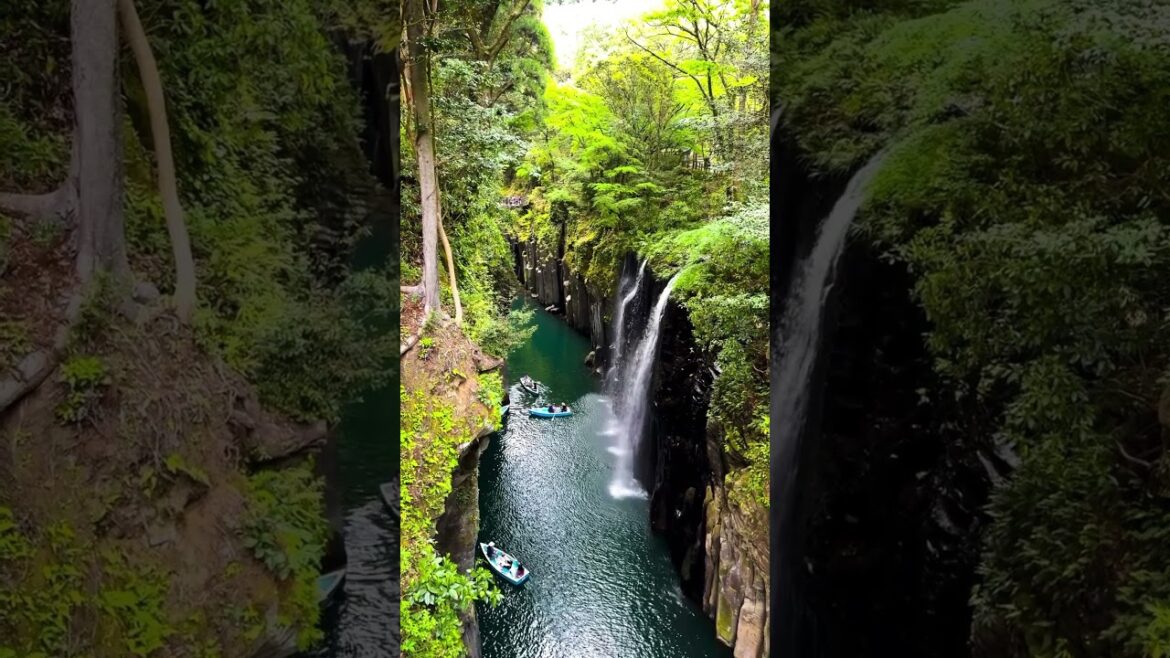 Takachiho ,Miyazaki ,Japan #cover #newmusic #newartist #travelgoals #waterfalls #nature #travel