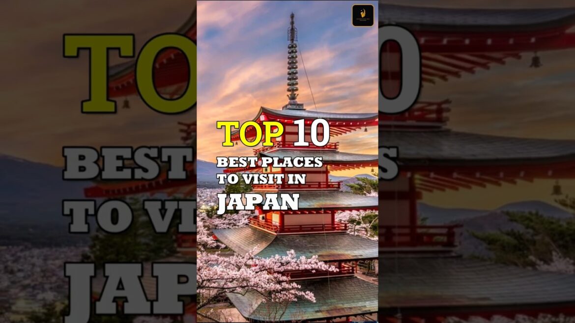 Top 10 Best Places in Japan #shorts