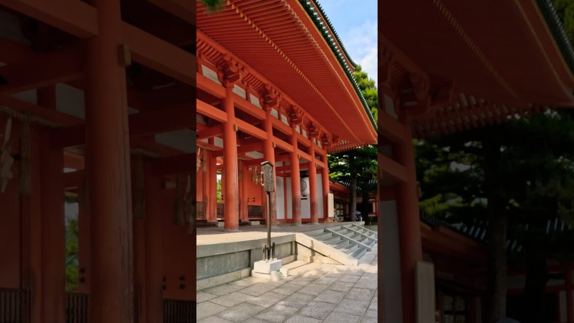 【京都】平安神宮　Heian Jingu Shrine kyoto #shortsfeed #kyoto