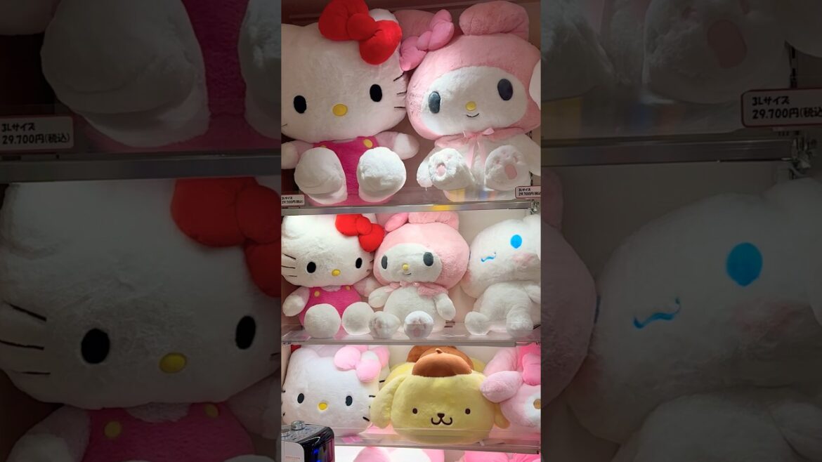 Sanrio Store in Japan 😍 #サンリオ #かわいい #京都 #cute #japantravel #japan #kyoto #shopping #kawaii #love