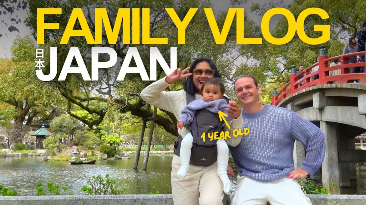 Our Japan family getaway: What do do in Fukuoka with a 1 year old Our Japan family getaway: What do do in Fukuoka with a 1 year old