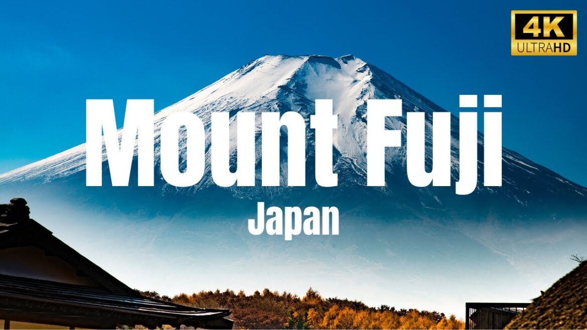 Exploring the Majestic Mount Fuji Japan | 4K HD Exploring the Majestic Mount Fuji Japan | 4K HD
