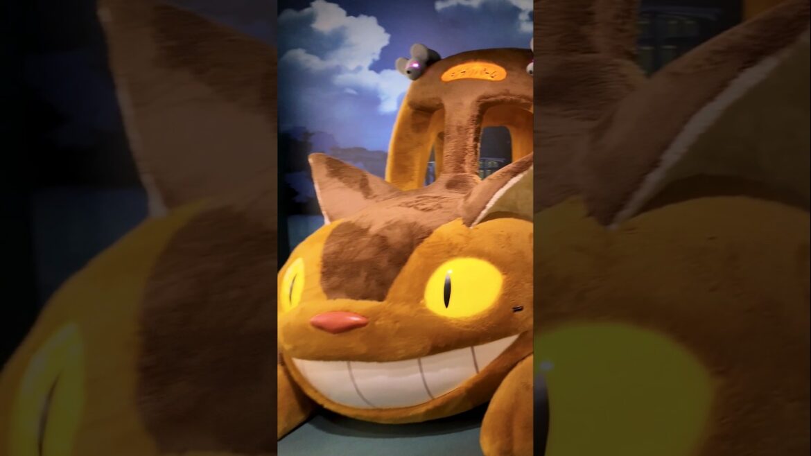 Inside Ghibli's Grand Warehouse! 🇯🇵 #ghiblipark #travel #japan