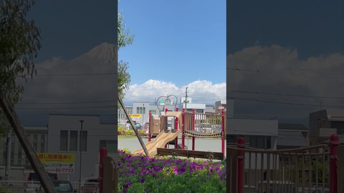 Heigaki Park 平垣公園 in Fuji City