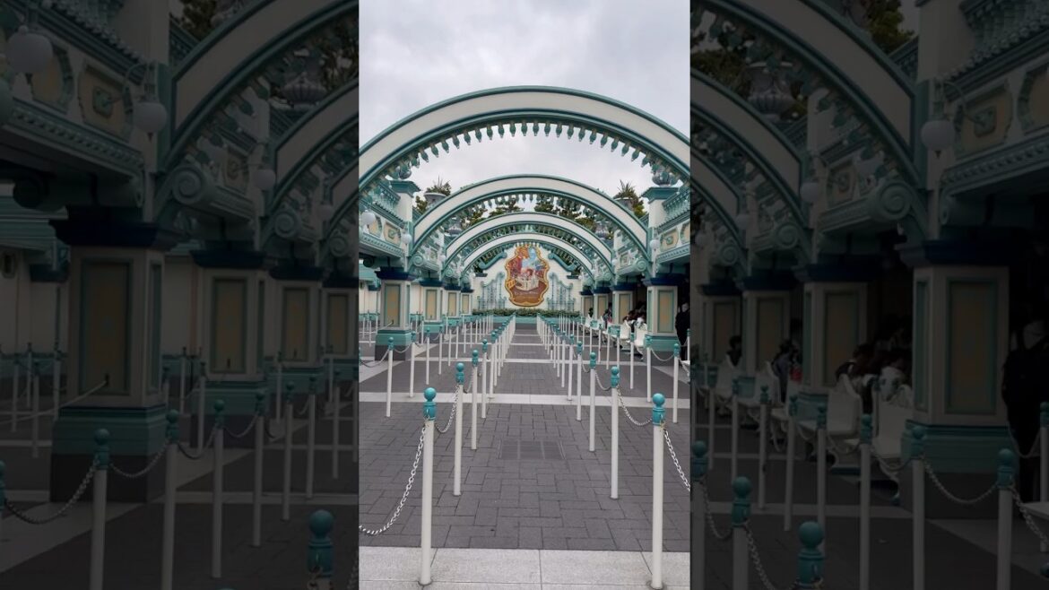 Monday, April 28, 2025 at 15:42 | Tokyo DisneySea, Maihama, Urayasu City, Chiba Prefecture, Japan