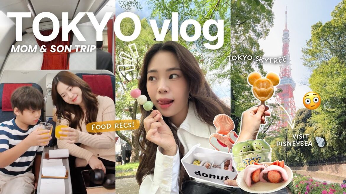 Japan Travel Vlog 2025 🇯🇵 Tokyo disney sea, viral food, first mother and son trip! Japan Travel Vlog 2025 🇯🇵 Tokyo disney sea, viral food, first mother and son trip!