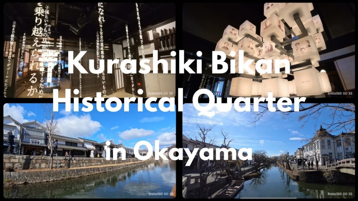 Sightseeing in Kurashiki's Bikan Historical Quarter,Japan