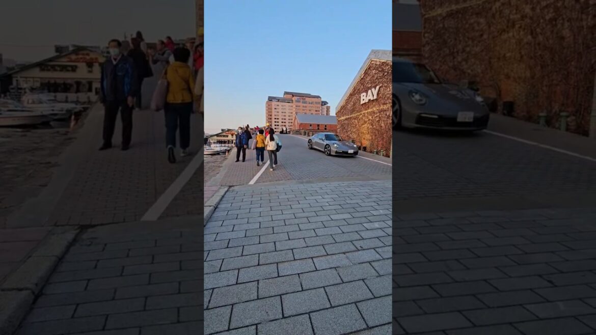 Amazing Sunset by The Bay | Hakodate