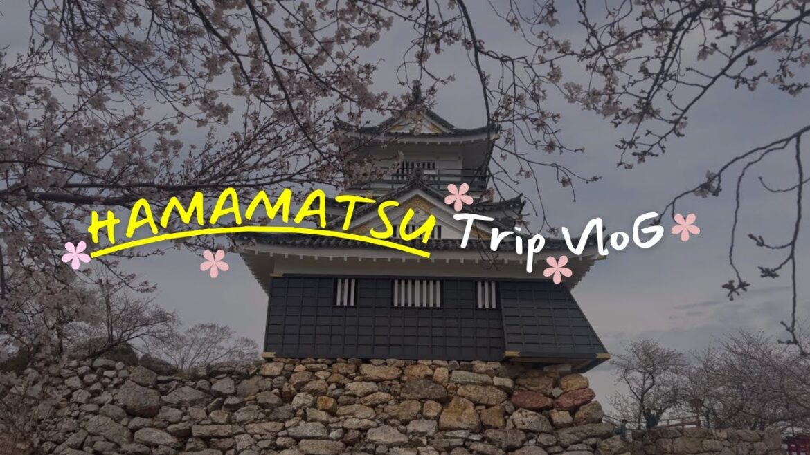 Vlog) Hamamatsu | 3N4D Trip to a city full with nature, manufacturing, music💓