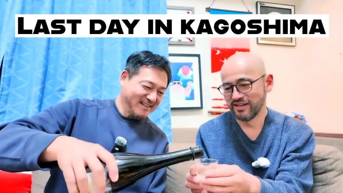 Day 5 Goodbye Kagoshima Back to Tokyo