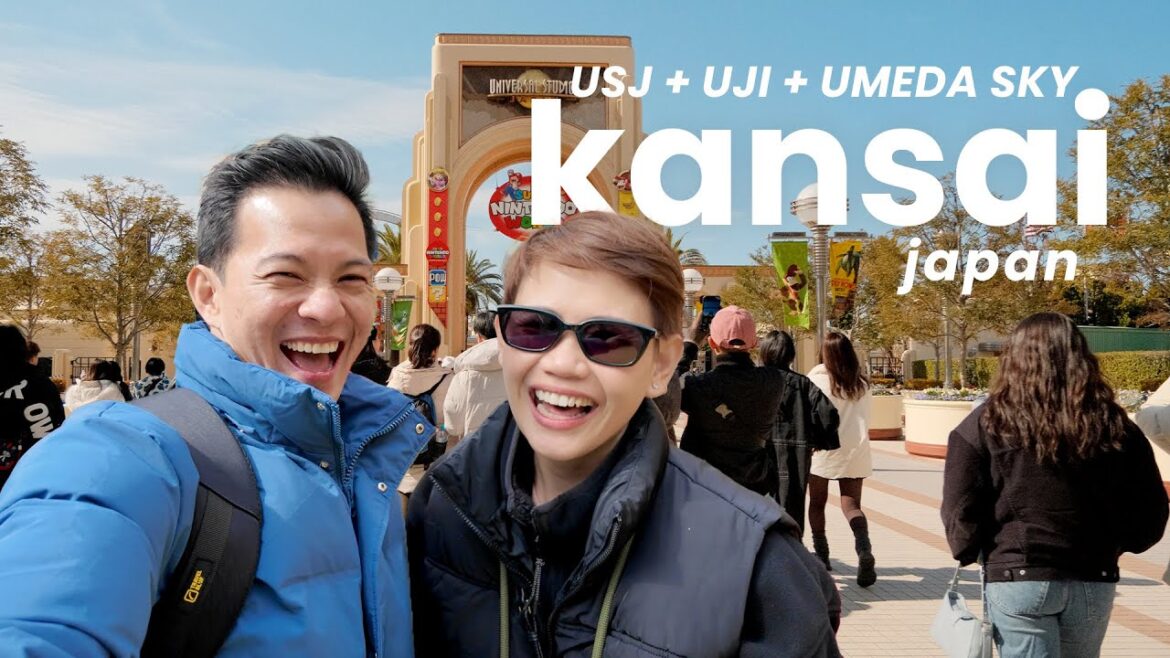 Exploring USJ + UJI + Umeda Sky | JAPAN FEB 2025 Travel Guide 4K Exploring USJ + UJI + Umeda Sky | JAPAN FEB 2025 Travel Guide 4K