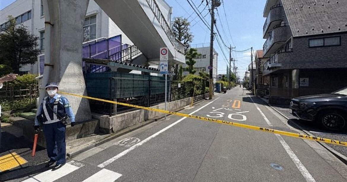 Tokyo police upgrade accusations against 2 men in elementary school attack