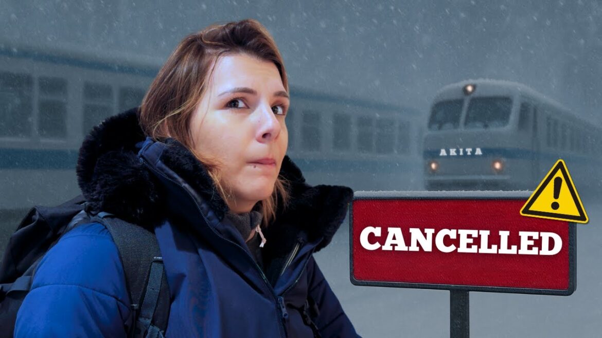 When Everything Went Wrong in Akita, Japan – Snowstorm Nightmare When Everything Went Wrong in Akita, Japan – Snowstorm Nightmare