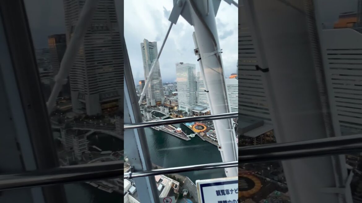 Yokohama Japan Skyview