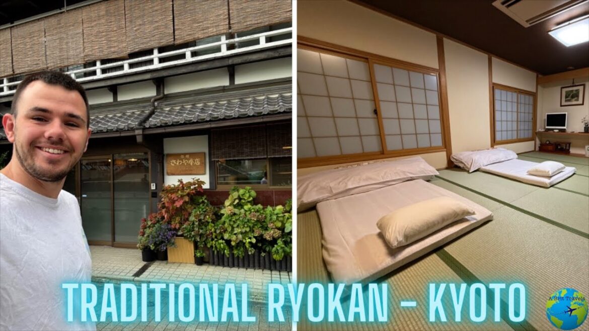 Ryokan Sawaya Honten - A Traditional Japanese Ryokan in Kyoto - Tour + Review