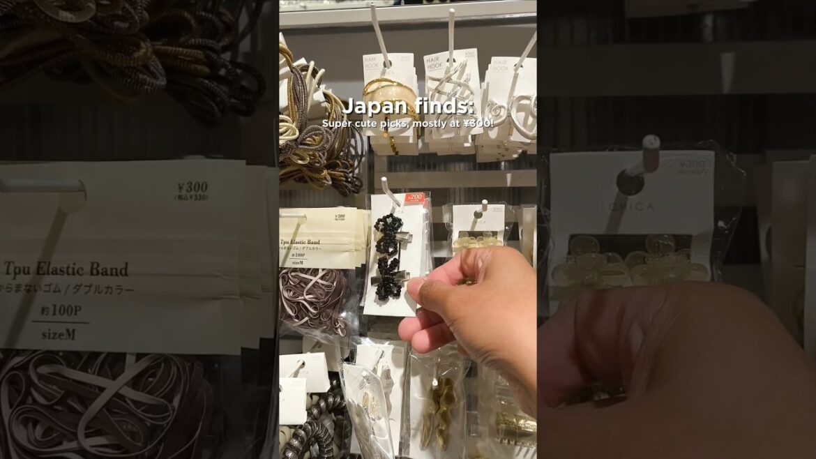 Cute and affordable Japan finds at 3COINS shop! #japanfinds #japantravel #japantips #3coins #japan