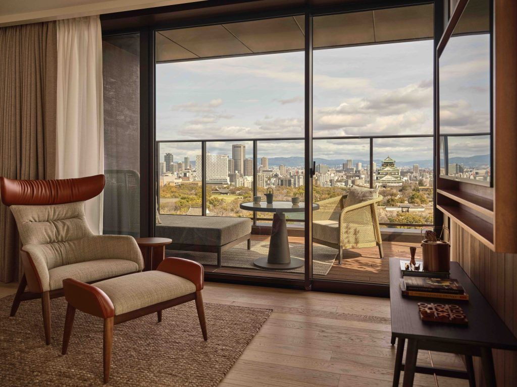 Junior Suite balcony