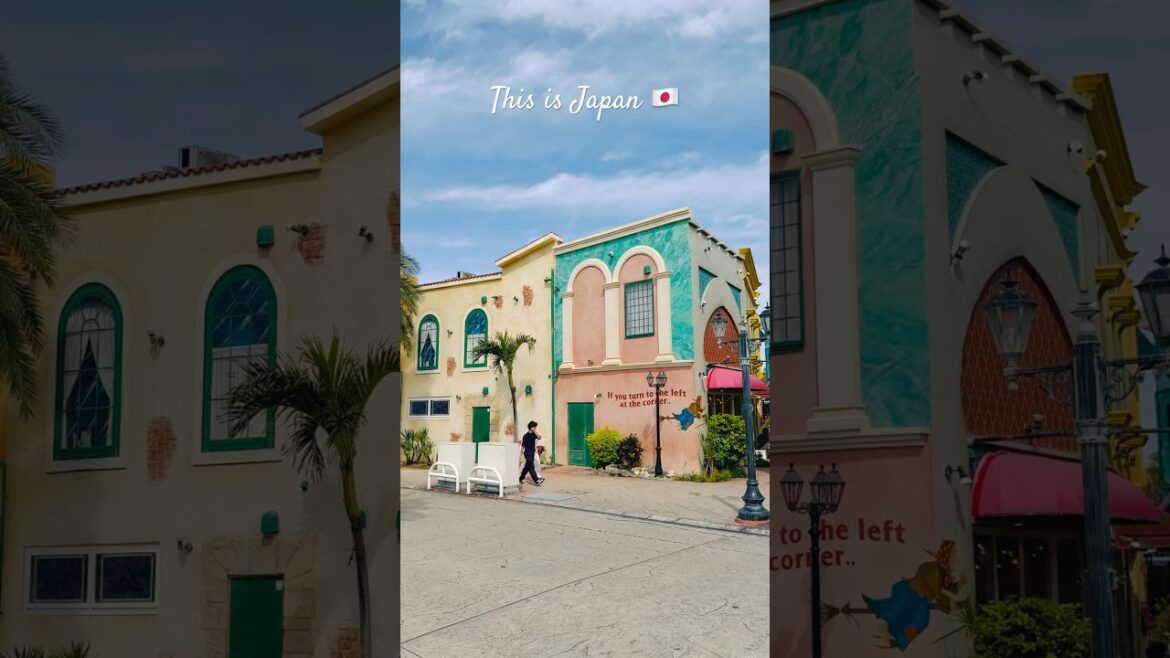 Hello American Village #japan