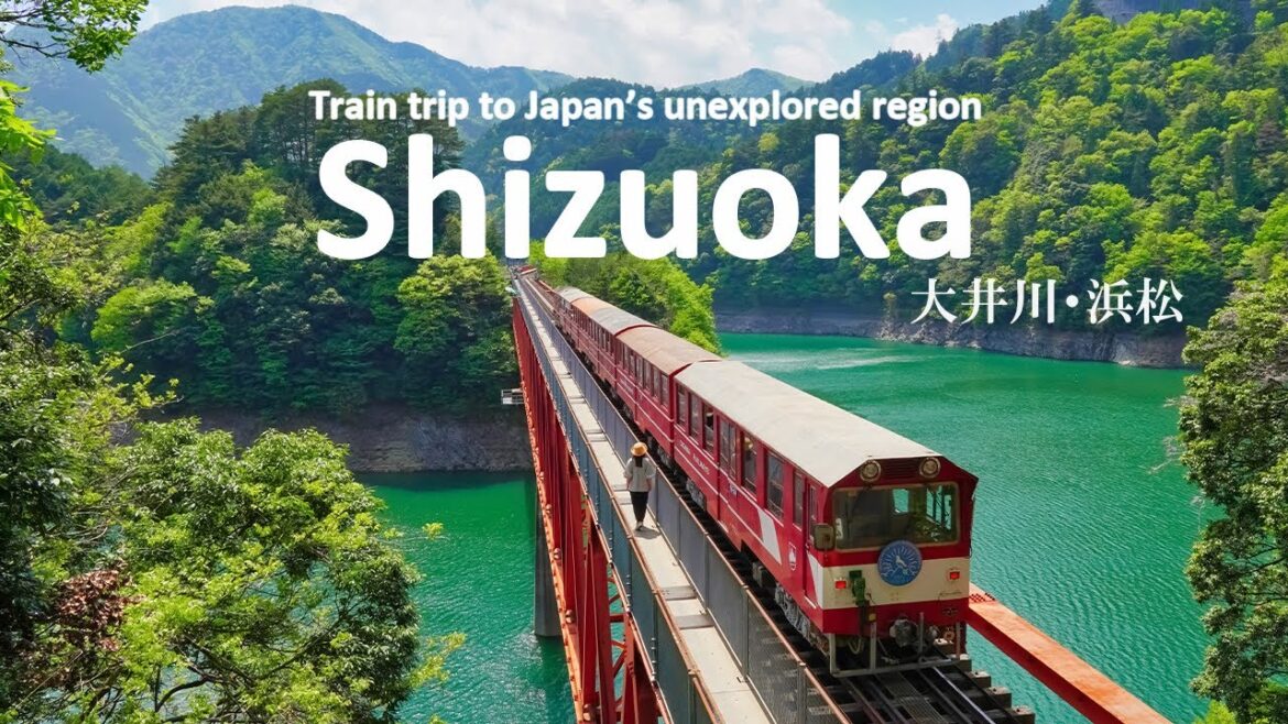 Japan’s Unexplored Region | Train Trip on an Emerald Green Lake in Shizuoka | JAPAN TRAVEL VLOG Japan’s Unexplored Region | Train Trip on an Emerald Green Lake in Shizuoka | JAPAN TRAVEL VLOG