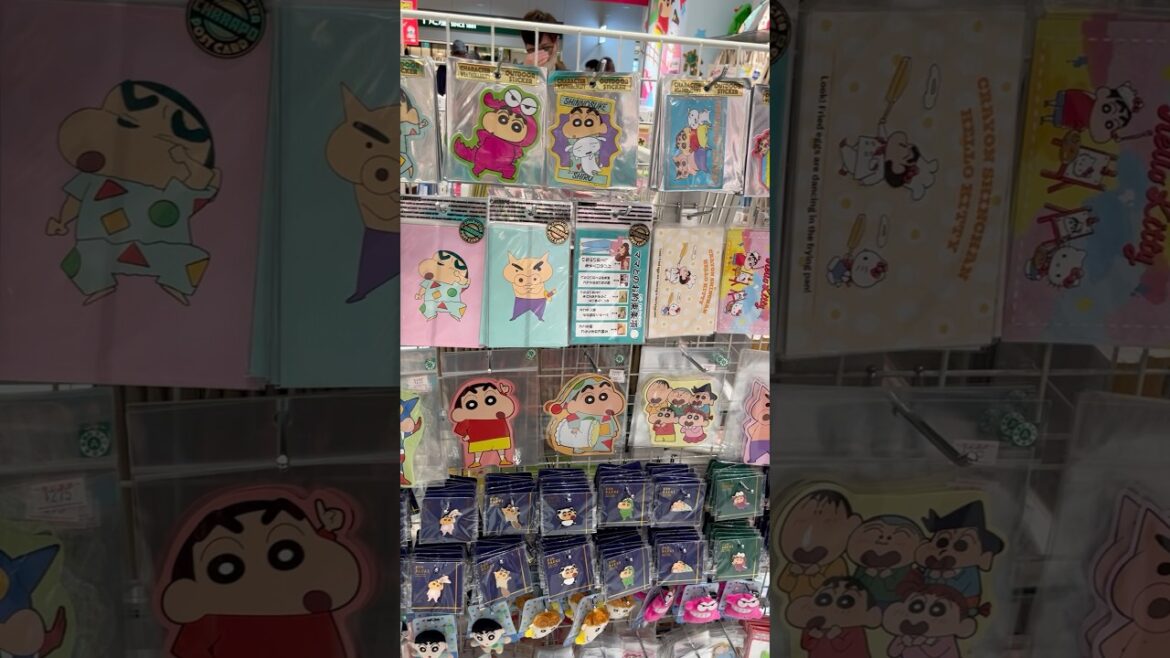 Crayon Shin-chan Finds — Stickers, Pins & Postcards #japan #travel #stickers #manga #crayonshinchan