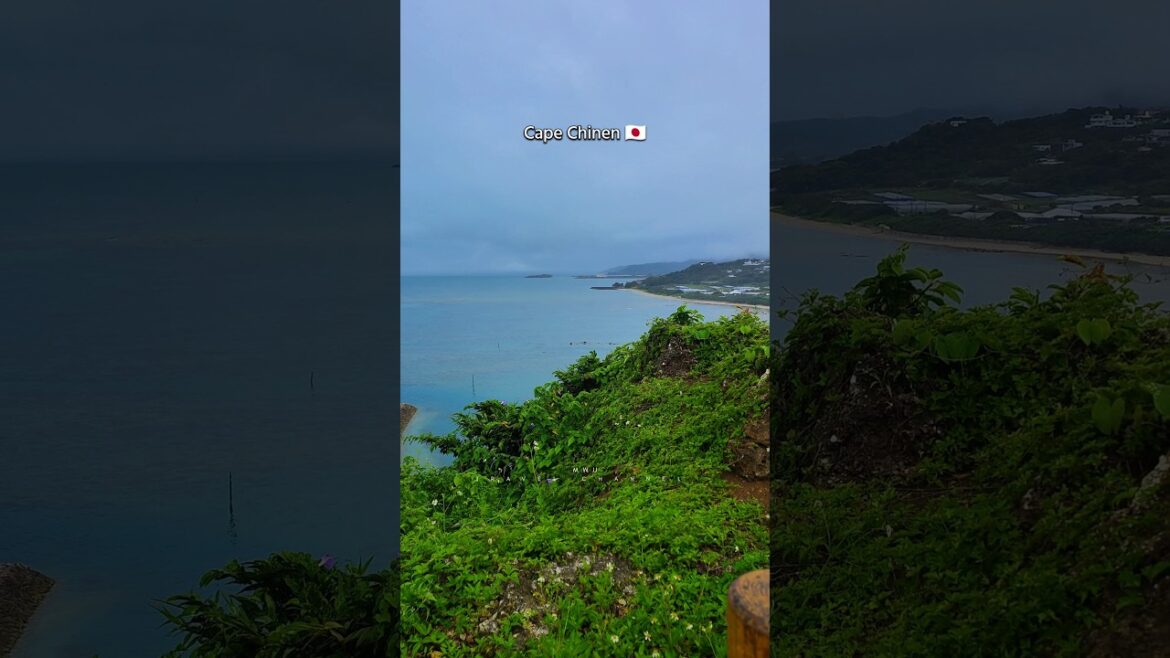 Hidden Gem in Okinawa | Cape Chinen Viewpoint🇯🇵