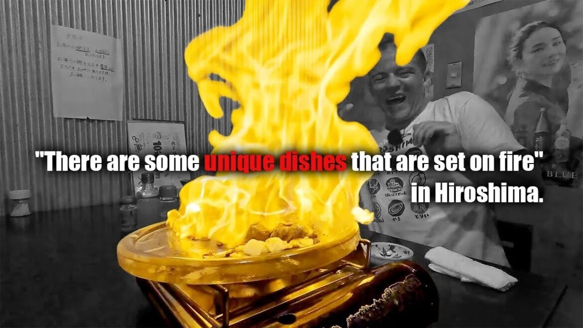 Try All Hiroshima’s Specialities at This Unique Restaurant! Try All Hiroshima's Specialities at This Unique Restaurant!