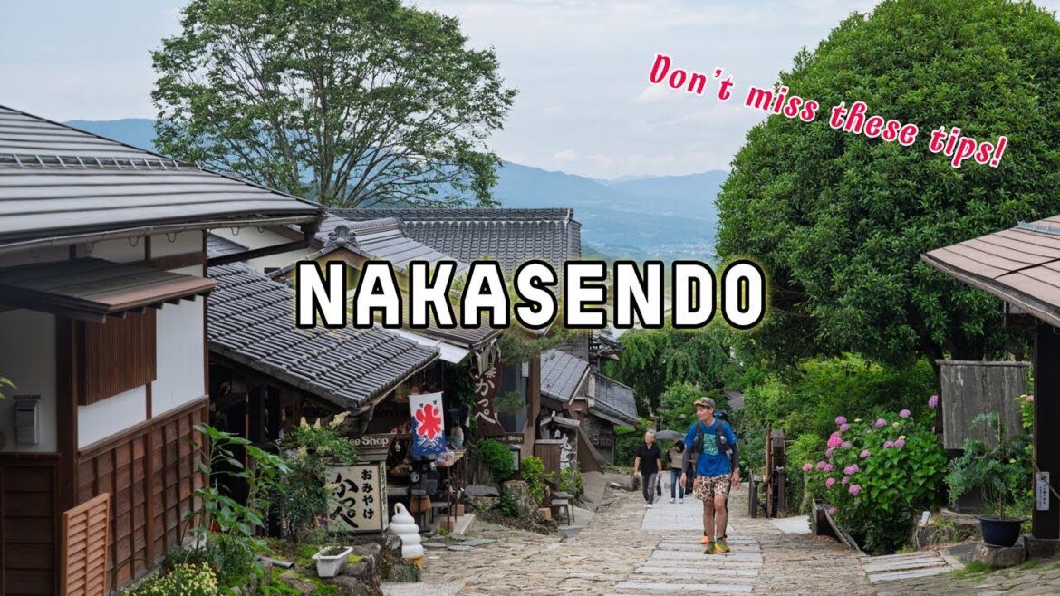 Nakasendo | Hiking Japan's most beautiful and historic trail