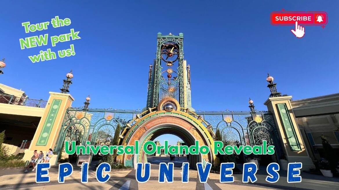 FULL Tour of EPIC Universe! All 5 Worlds! FULL Tour of EPIC Universe! All 5 Worlds!