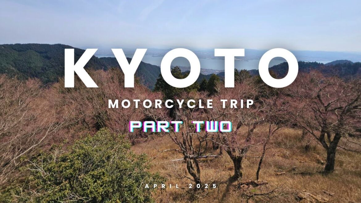 Chiba to Kyoto Motorcycle Trip | Part 2: Kyoto Chiba to Kyoto Motorcycle Trip | Part 2: Kyoto
