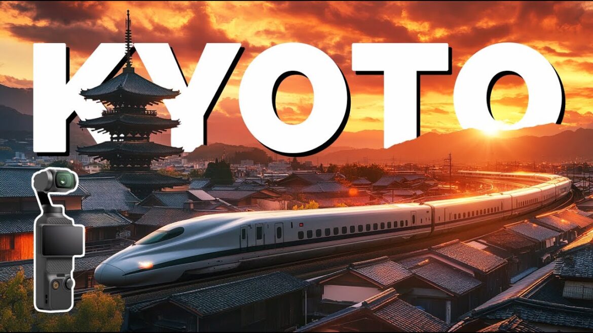DJI OSMO Pocket 3 | Mit dem Shinkansen nach KYOTO – Mein Abenteuer in Japans Kulturhauptstadt