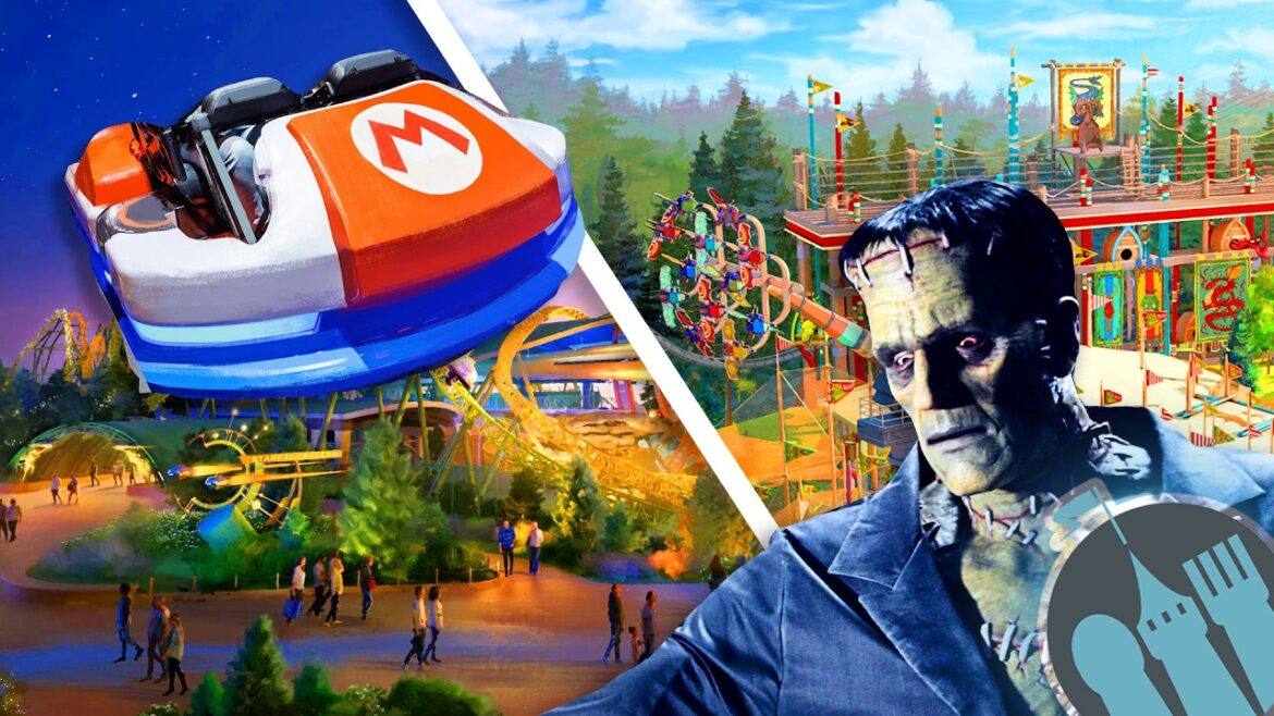 Top 10 Rides in Epic Universe Top 10 Rides in Epic Universe