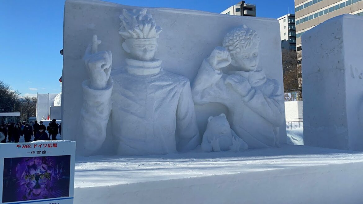 2024 Vlog - The Winter Festivals Across Hokkaido, Japan: Sapporo, Asahikawa, Sounkyo!