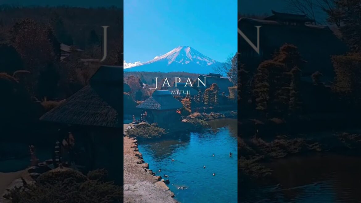 Japan's adorable shots #japan #travel #nature #mountains #fuji