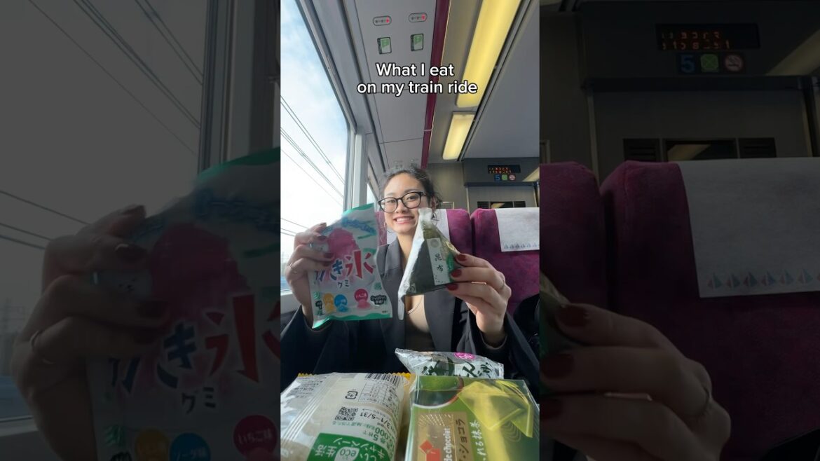 #whatieat on my #train ride in #Japan π #food #mukbang #japantravel #japanesefood #whatieat on my #train ride in #Japan π #food #mukbang #japantravel #japanesefood