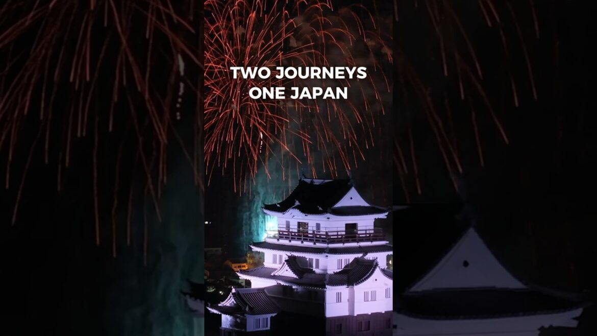 Travel to Japan with us, from south to north!